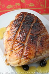 Roast gammon for Christmas - Cooksister | Food, Travel, Photography