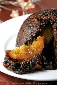 Heston's £300 Christmas pudding and Bluebasil brownies - all I want for