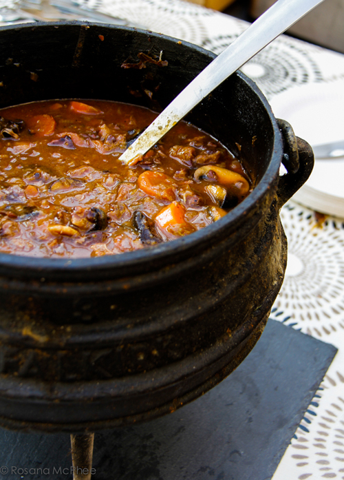 Oxtail and red wine potjie - Cooksister | Food, Travel, Photography