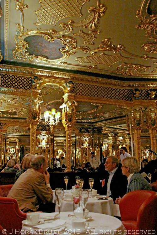 Afternoon Tea at Café Royal Restaurant - London